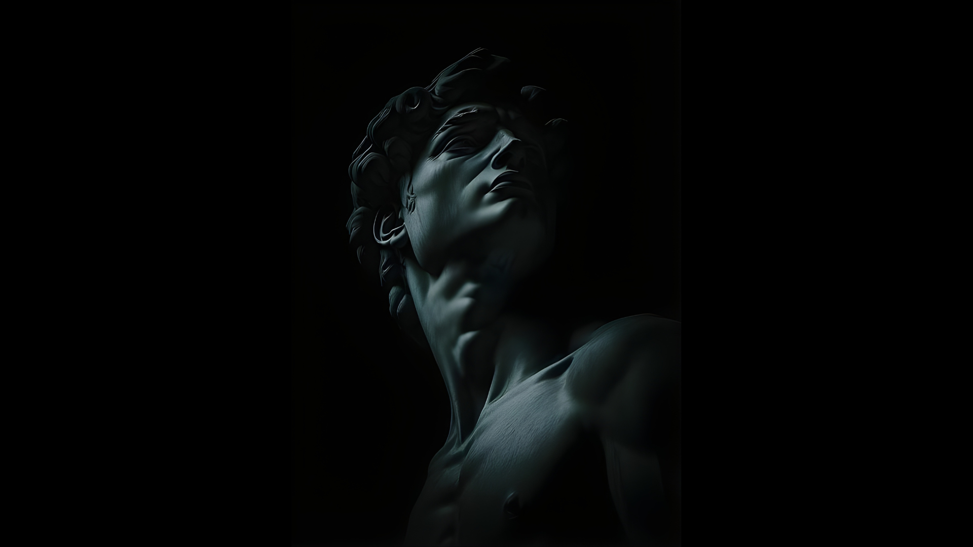 Two women sitting at a modern table talking with a city view behind them.